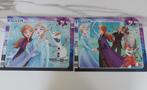2 frozen puzzels - 48 stuks, Ophalen of Verzenden, 10 tot 50 stukjes, Gebruikt, 4 tot 6 jaar