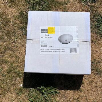 Balmani Bari waskom crèmekleurige marmer beschikbaar voor biedingen