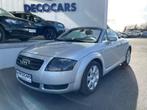 Audi TT Cabrio met weinig kilometers, Auto's, Audi, 197 g/km, TT, Zwart, Cabriolet