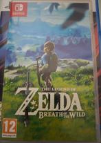 Zelda Breath of the Wild, Consoles de jeu & Jeux vidéo, Jeux | Nintendo Switch, Comme neuf, Enlèvement ou Envoi