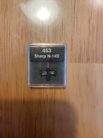Sontra 453 vervangnaald voor Sharp N-14D platenspeler, Audio, Tv en Foto, Platenspelers, Ophalen of Verzenden, Nieuw, Platenspeler-onderdeel
