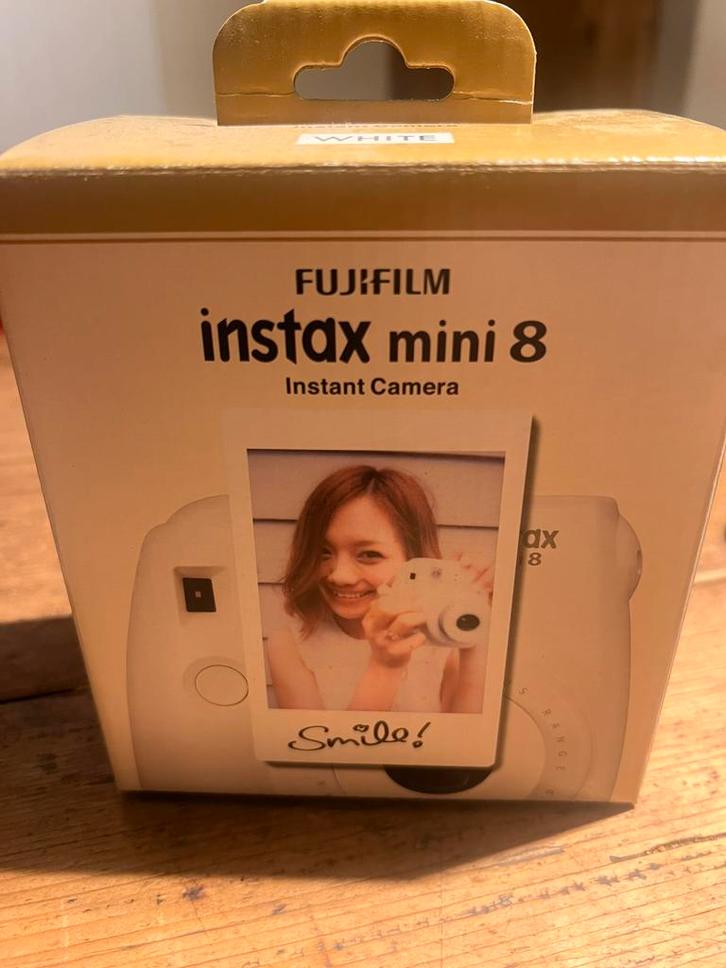 Fujifilm instax mini 8, Audio, Tv en Foto, Fotocamera's Digitaal, Fuji, Ophalen