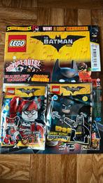 Lego The Batman magazine, nieuw, met figuurtjes, Ophalen of Verzenden, Nieuw, Complete set, Lego