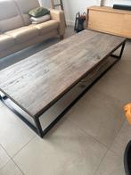 Flamant Salontafel, Huis en Inrichting, Ophalen, Eikenhout, 50 tot 100 cm, Zo goed als nieuw