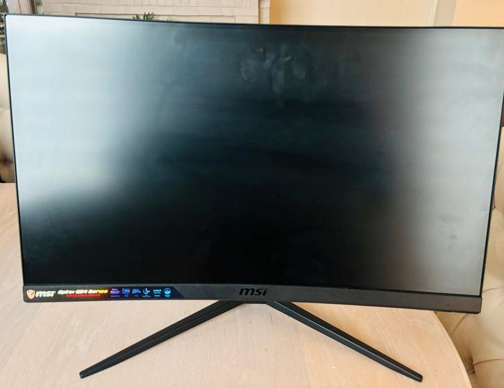 Écran gaming MSI Optix G24, Informatique & Logiciels, Moniteurs, Utilisé, Gaming, Incurvé, Enlèvement