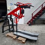 Steelflex Plate Loaded Squat Machine, Sport en Fitness, Fitnessmaterialen, Ophalen, Zo goed als nieuw