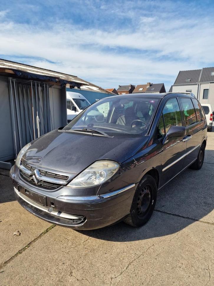 Citroen C8 2.0 HDi // Courroie alt.+distri. a changer, Auto's, Citroën, Bedrijf, C8, ABS, Bluetooth, Boordcomputer, Elektrische stoelverstelling