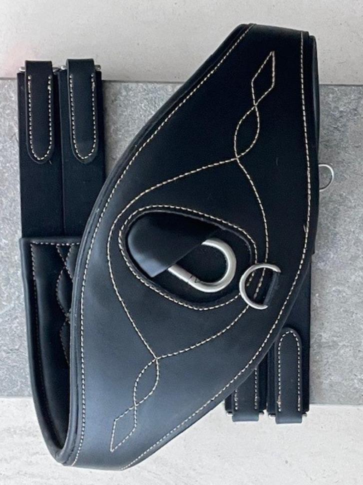 Kentucky Singel | Anatomisch - 130cm, Dieren en Toebehoren, Paarden en Pony's | Hoofdstellen en Tuigage, Zo goed als nieuw, Springen