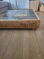 Table basse vintage - unique, Vintage uniek, Moins de 50 cm, 50 à 100 cm, Enlèvement