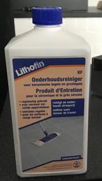 Lithofin KF Onderhoudsreiniger 6x1 liter, Produit de nettoyage, Enlèvement