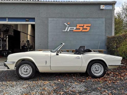 Triumph Spitfire 1500 cabriolet (bj 1977), Auto's, Oldtimers, Te koop, Open dak, Triumph, Benzine, Cabriolet, 2 deurs, Handgeschakeld