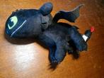 Toothless how to train your dragon knuffel, Kinderen en Baby's, Ophalen of Verzenden, Zo goed als nieuw