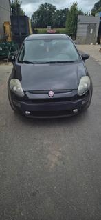 Fiat Punto Evo, Auto's, Voorwielaandrijving, Stof, Zwart, Bedrijf
