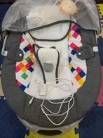 Elektrische Schommel babyschommelstoel, Schommelstoel, Ophalen, Overige merken, Met gordel(s) of riempje(s)