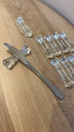 Coussins à couverts en cristal., Enlèvement