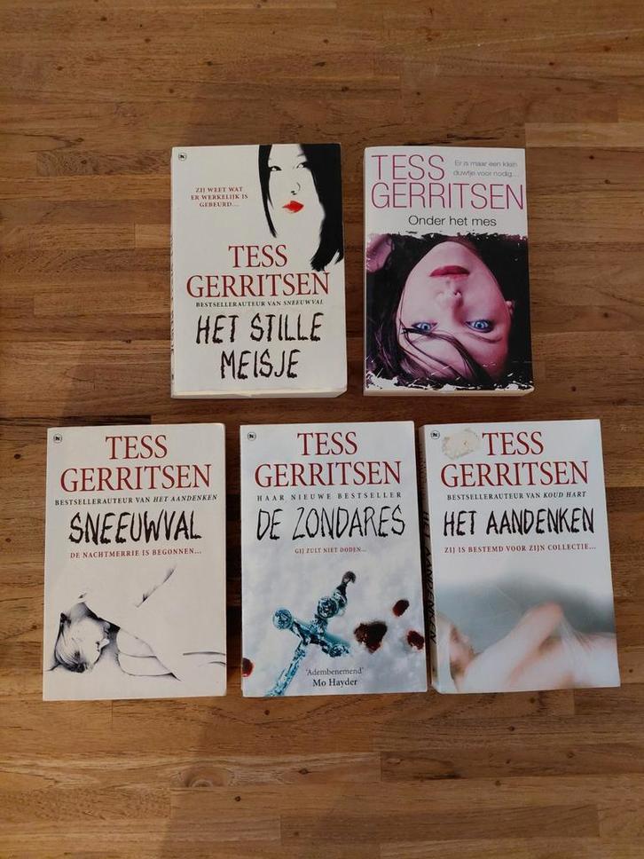 Tess Gerritsen - Sneeuwval, Boeken, Thrillers, Zo goed als nieuw, Ophalen