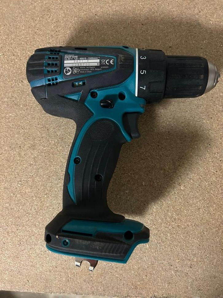 Makita boor-/schroefmachine, Doe-het-zelf en Bouw, Gereedschap | Boormachines, Zo goed als nieuw, Boor- en Schroefmachine, Ophalen