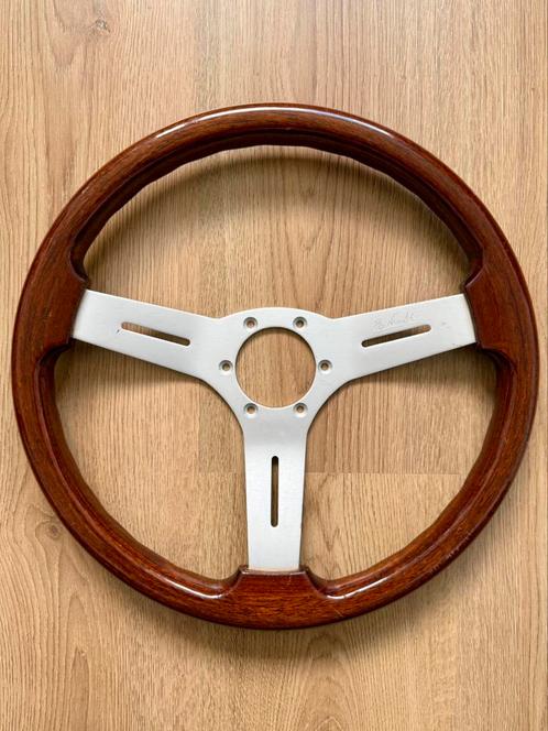 Nardi 3 Spoke Houten Stuur Mazda Miata MX5 Bmw E30 Oldtimer, Auto-onderdelen, Besturing, Alfa Romeo, Amerikaanse onderdelen, Audi