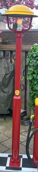 Gezocht Lantaarnpaal kap oude vorm diameter ongeveer 50 cm, Ophalen, Gebruikt, Staal, Staande lamp