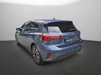 Ford Focus Titanium - Automaat - Driver Assist - Sync 4, Auto's, Stof, Gebruikt, Euro 6, Blauw