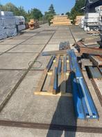 Zware enkele draagarmstelling, Ophalen