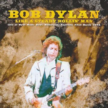 2 cd's - Bob Dylan - Live Melbourne 1978 beschikbaar voor biedingen