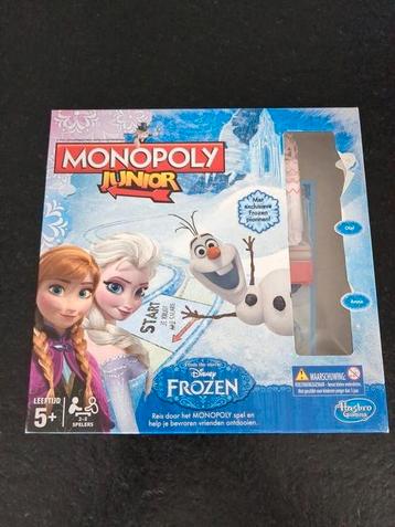 Monopoly junior Frozen beschikbaar voor biedingen