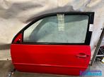 SEAT AROSA Lupo rood links deur portier 1997-2004, Auto-onderdelen, Gebruikt, Seat, Deur