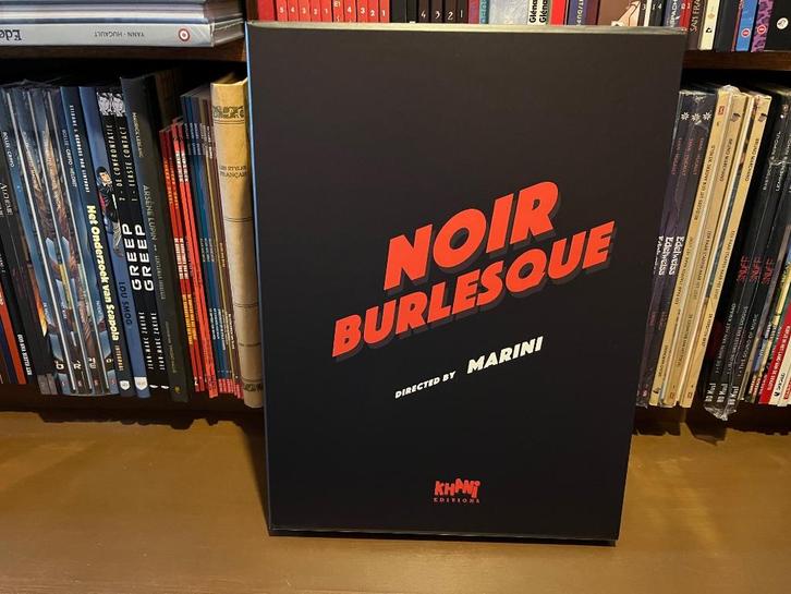 Luxe groot formaat"Noir Burlesque" box (42,5% korting), Boeken, Stripverhalen, Nieuw, Complete serie of reeks, Ophalen of Verzenden