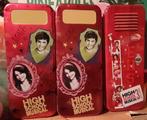 3 Blikken pennendoos high school musical, Verzamelen, Ophalen of Verzenden, Zo goed als nieuw