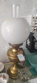 Nachtlamp en applique ( klein stukje bij uitpakken van glas, Antiek en Kunst, Ophalen