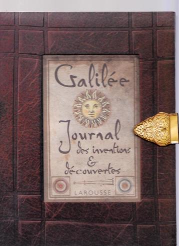 GALILÉE - Journal des inventions et découvertes ( POP UP )