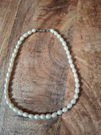 Hals ketting in barokke zoetwaterparels . Gekeurd, Handtassen en Accessoires, Kettingen, Ophalen of Verzenden, Zo goed als nieuw