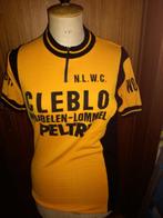 maillot de cyclisme rétro vintage cleblo lommel N.L.W.C, Enlèvement ou Envoi, L