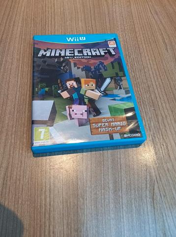 Nintendo Wii U Minecraft  beschikbaar voor biedingen