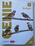 GENIE Biologie 6 leerboek, ASO, Biologie, Ophalen of Verzenden, Zo goed als nieuw