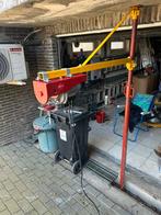 Nieuwe elektrische takel, Ophalen, Nieuw