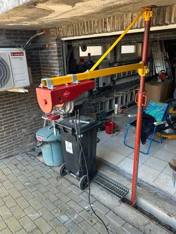 Nieuwe elektrische takel beschikbaar voor biedingen