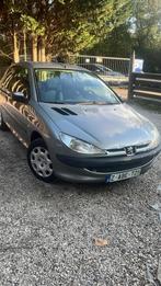 Peugeot 206 automaat, Auto's, Automaat, Bedrijf, Dealer onderhouden, Zilver of Grijs
