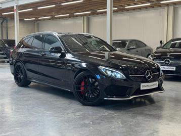 MERCEDES-BENZ C43 AMG - Pano/LED/Camera/Lane Assis beschikbaar voor biedingen