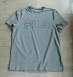 Grijze Fila t-shirt maat Large L, Kleding | Heren, T-shirts, Maat 52/54 (L), Ophalen of Verzenden, Zo goed als nieuw, Grijs