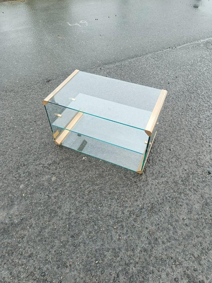 Vintage salontafel Pierangelo Galotti & Luigi Radice, Antiek en Kunst, Antiek | Meubels | Tafels, Ophalen