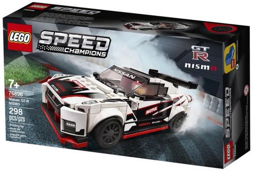 LEGO Speed Champions 76896 Nissan GTR Nismo nieuw, Kinderen en Baby's, Speelgoed | Duplo en Lego, Nieuw, Lego, Complete set, Ophalen of Verzenden
