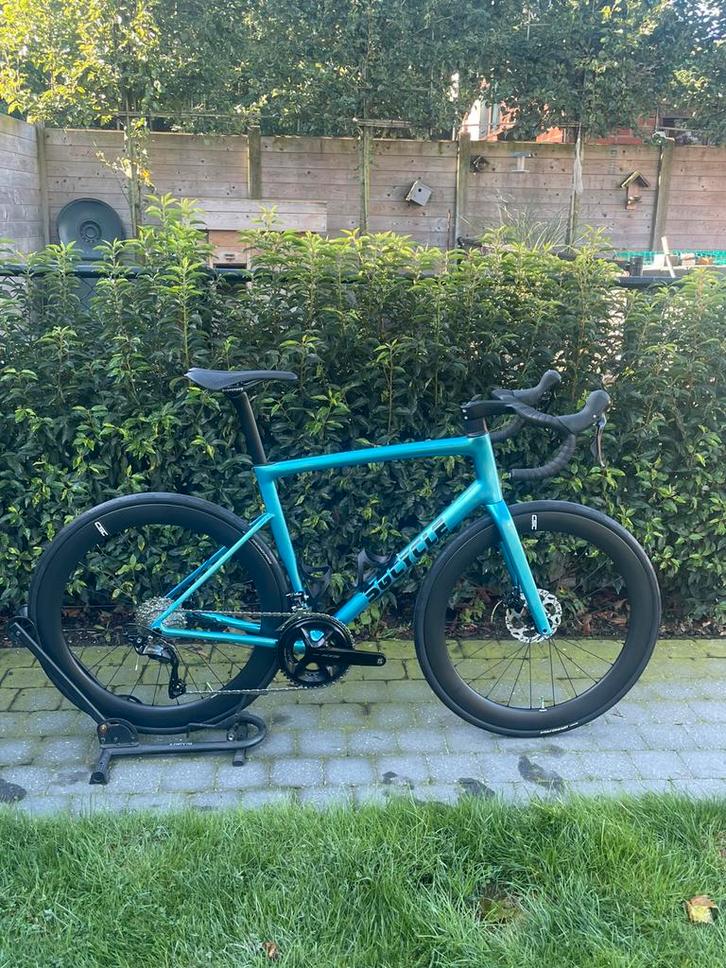 Nieuw samengestelde racefiets maat 58, Fietsen en Brommers, Fietsen | Heren | Sportfietsen en Toerfietsen, Nieuw, Meer dan 20 versnellingen