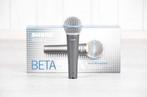 Microphone dynamique neuf Shure Beta58A, Musique & Instruments, Enlèvement ou Envoi, Neuf