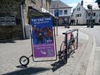 A Louer  Remorque publicitaire pour velo, Ophalen, Zo goed als nieuw