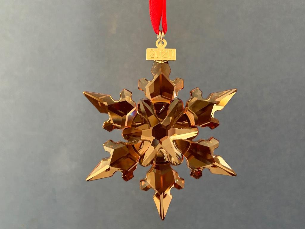 Swarovski Kerstster rood Holiday Editie 2020, Verzamelen, Swarovski, Nieuw, Figuurtje, Ophalen of Verzenden