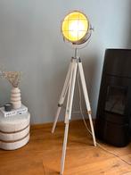 Lampe sur pied 150cm, Enlèvement, Comme neuf, Bois