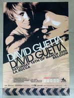 Poster David Guetta in La Rocca 2006, Comme neuf, Enlèvement ou Envoi