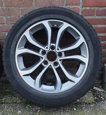 Demo winterset breedset 17 inch Mercedes C-klasse W205 met T beschikbaar voor biedingen